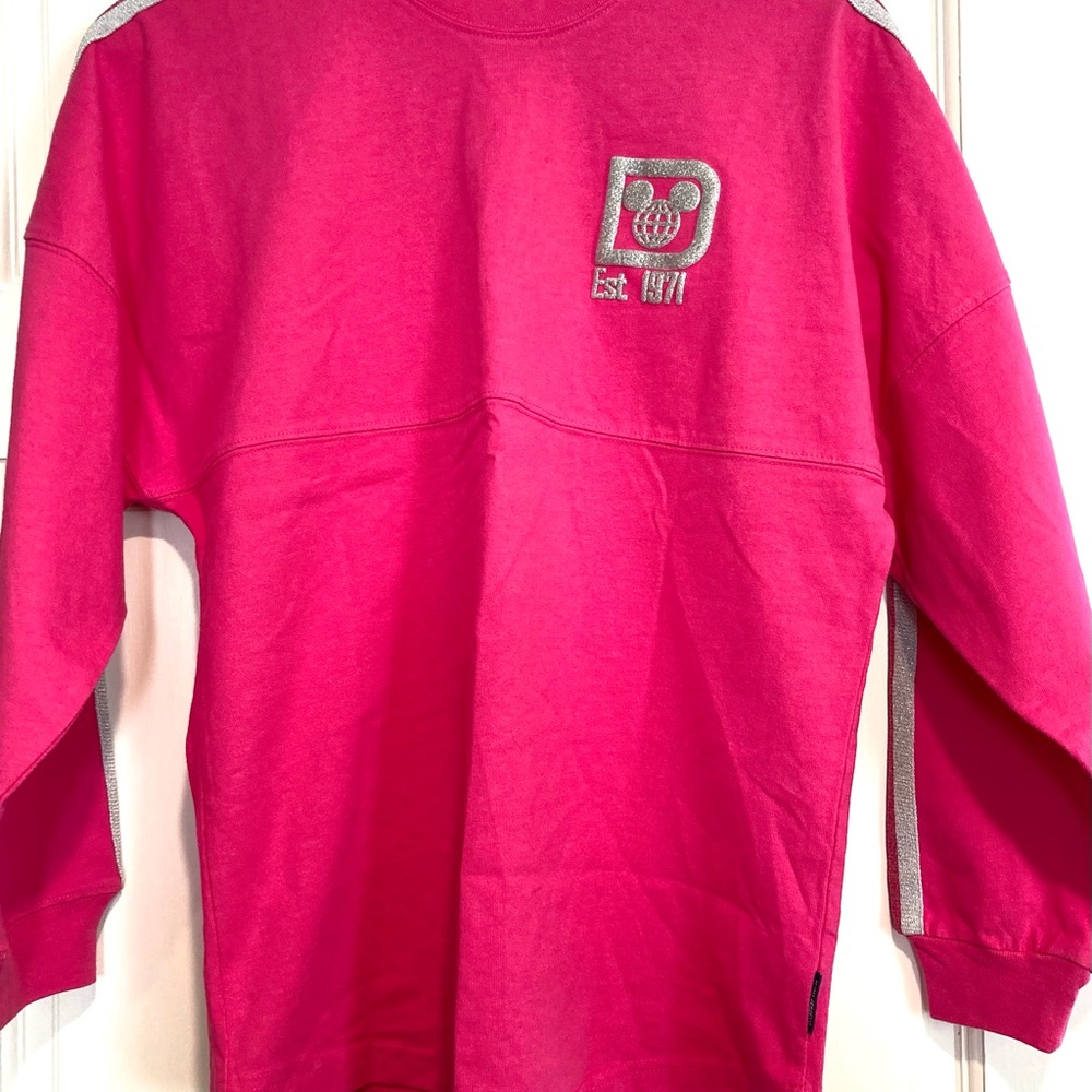 NWT Disney World pink spirit jersey